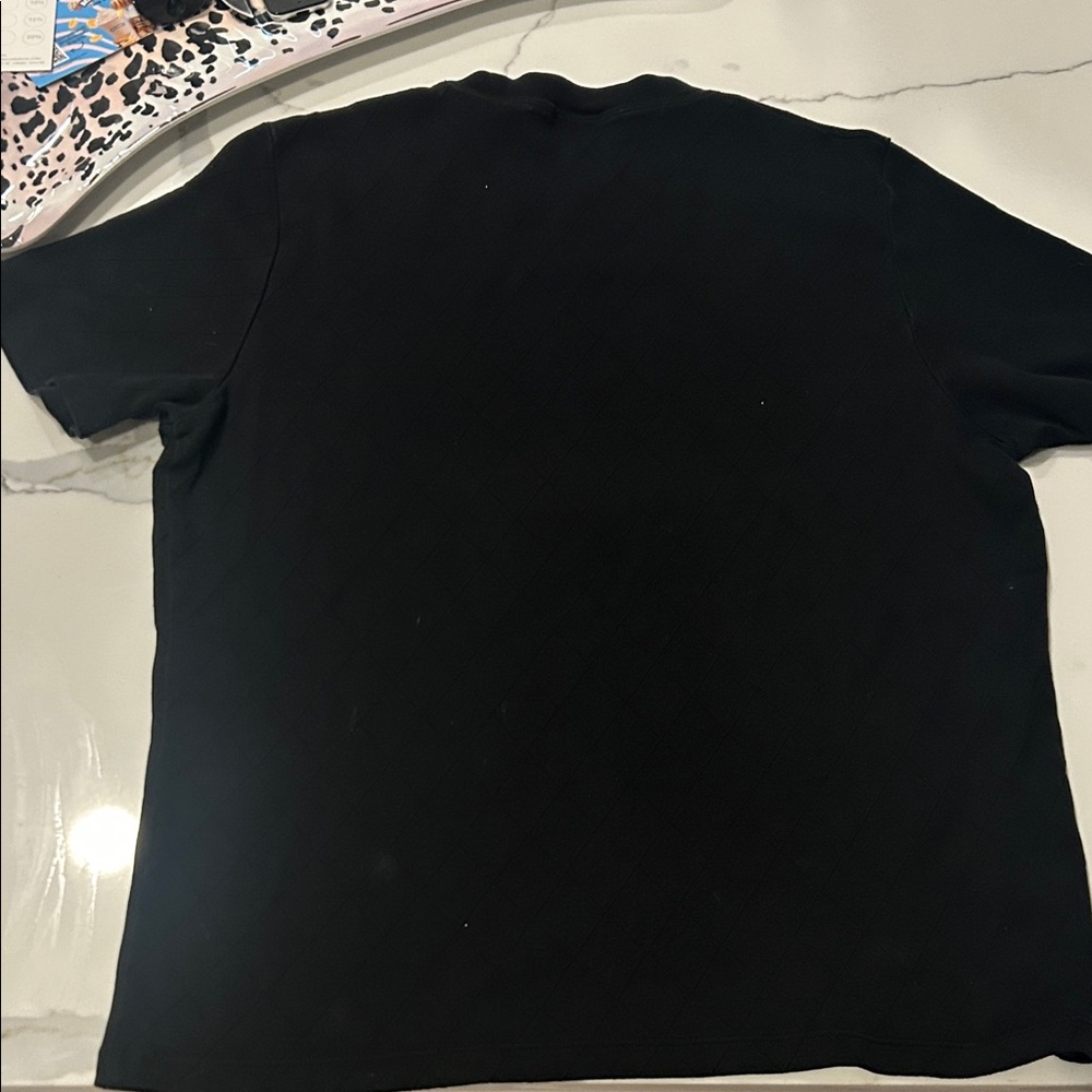 CHANEL Black Short Sleeve Tee - Picture 4 of 4